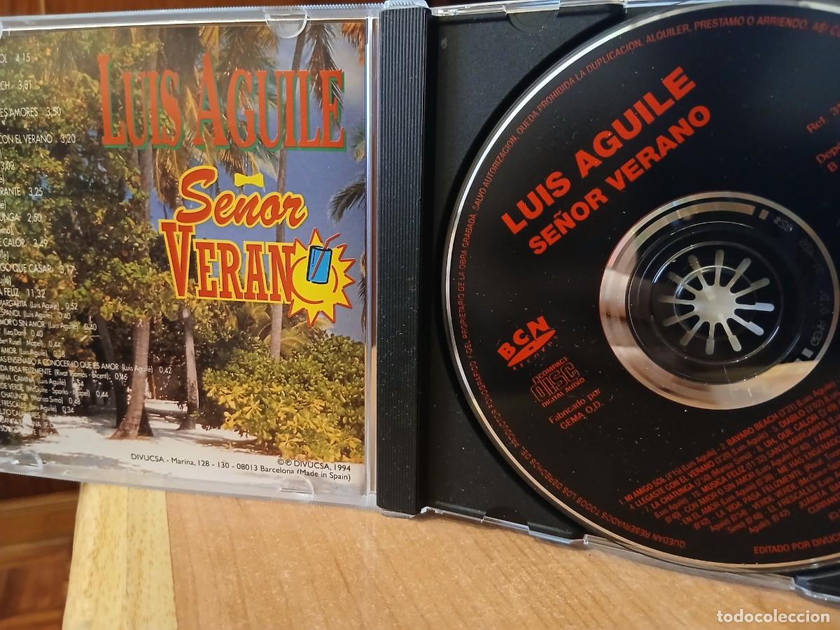 CDs de m&uacute;sica: LUIS AGUILE: SE&Ntilde;OR VERANO - Foto 2