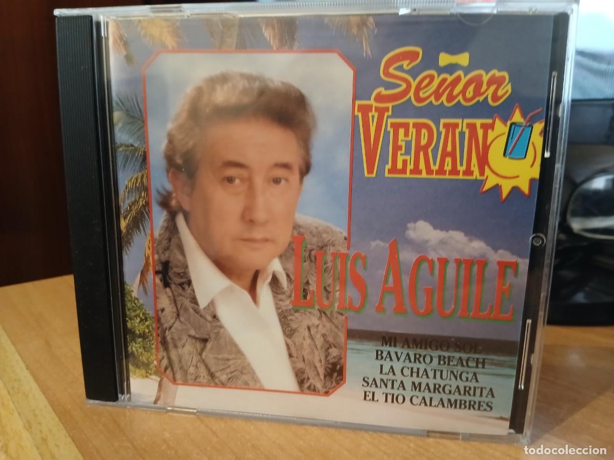 CDs de m&uacute;sica: LUIS AGUILE: SE&Ntilde;OR VERANO - Foto 1