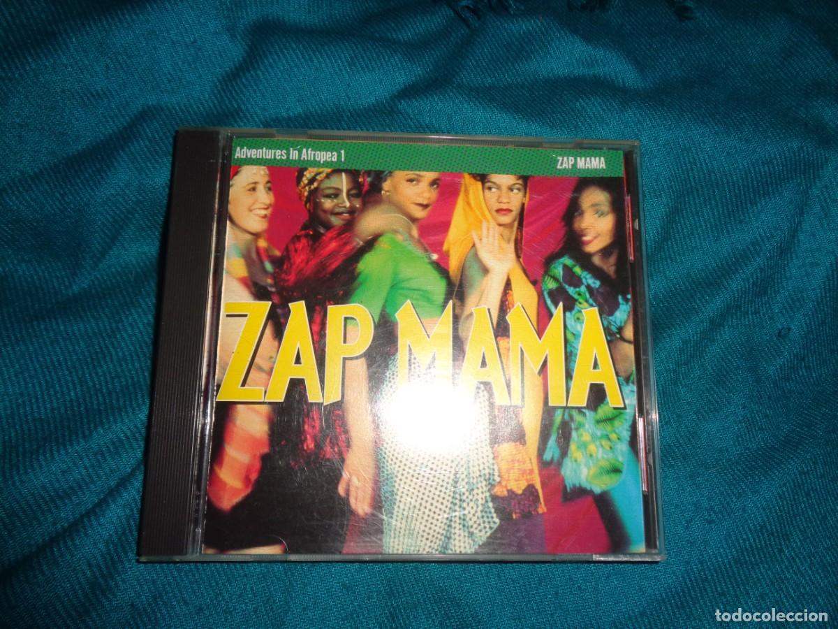 CDs de m&uacute;sica: ZAP MAMA. ADVENTURES IN AFROPEA. CD - Foto 1