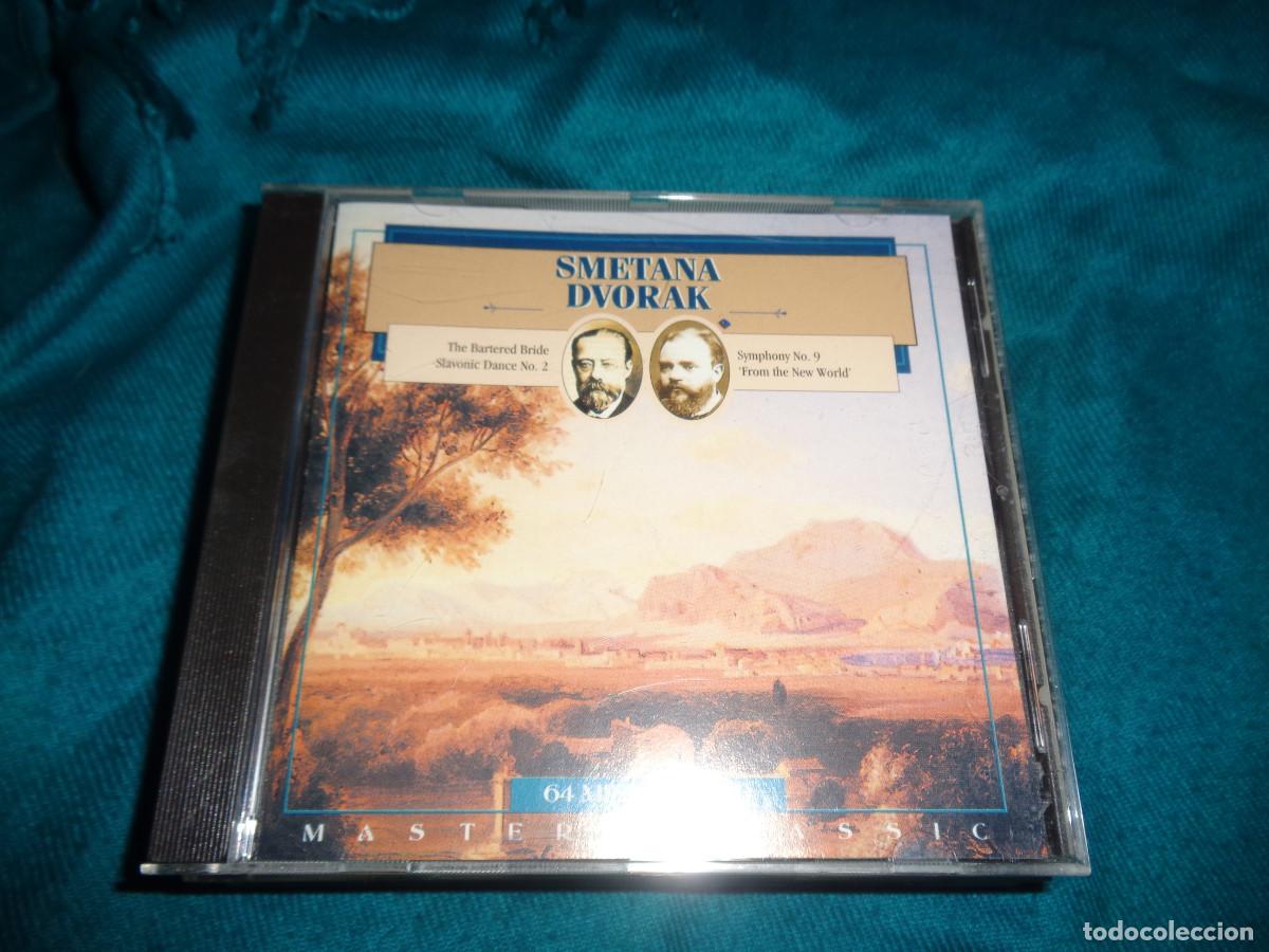 CDs de m&uacute;sica: SMETANA / DVORAK. MASTERS CLASSICS. CD. IMPECABLE - Foto 1