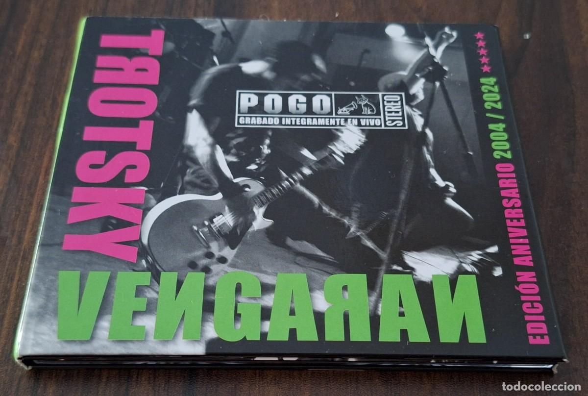CDs de m&uacute;sica: CD: TROTSKY VENGARAN (POGO: SATAM&Aacute;N / TORMENTA DE MAR / UN MENSAJE PARA LA HUMANIDAD / ...)