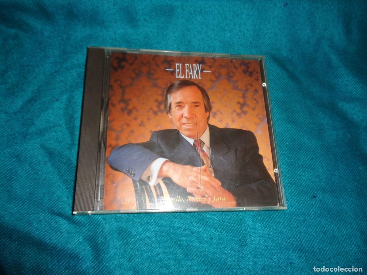 CDs de m&uacute;sica: EL FARY. TOMILLO, ROMERO Y JARA. CD. IMPECABLE (#) - Foto 1