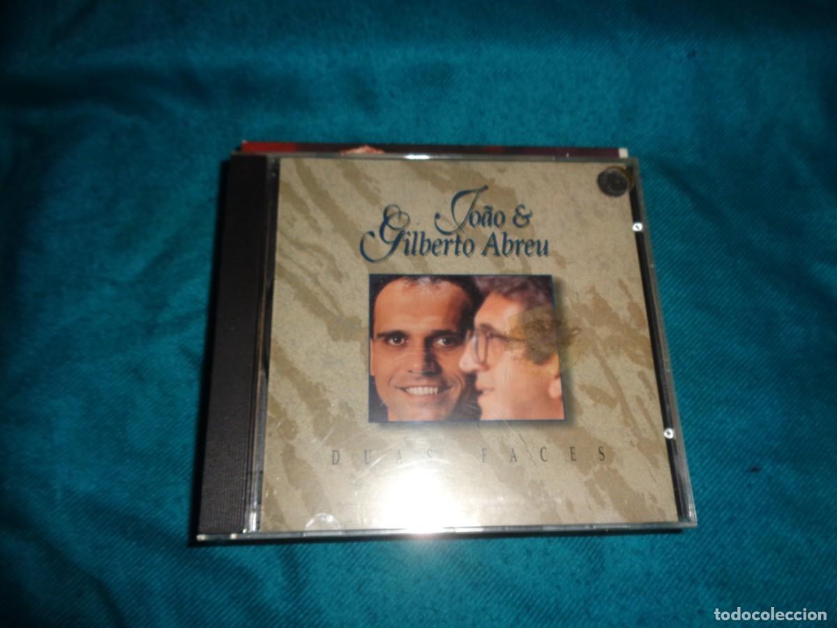 CDs de m&uacute;sica: JOAO & GILBERTO ABREU. DUAS FACES. CD. IMPECABLE (#) - Foto 1