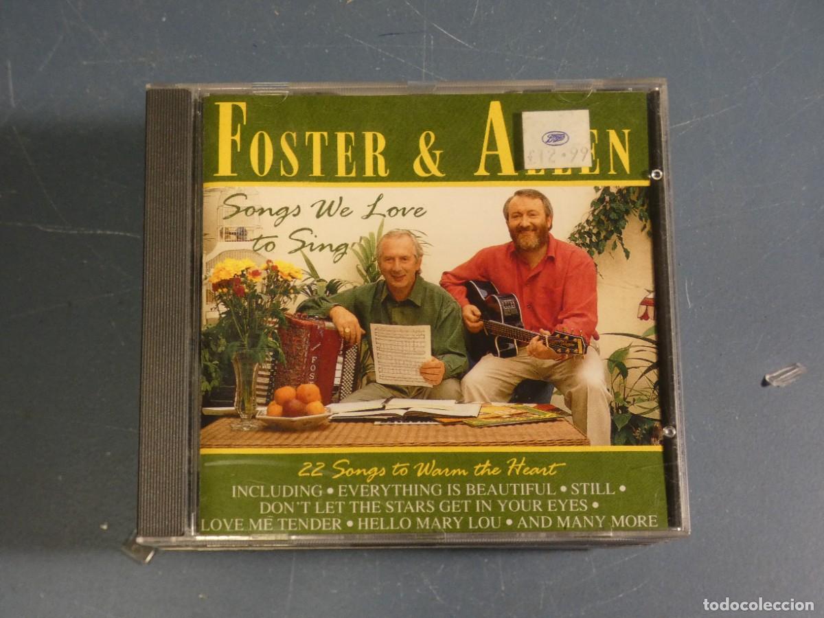 Music CDs: ARKANSAS1980 LOTT418 CD BUEN ESTADO SE&Ntilde;ALES USO MINIMAS FOSTER & ALLEN