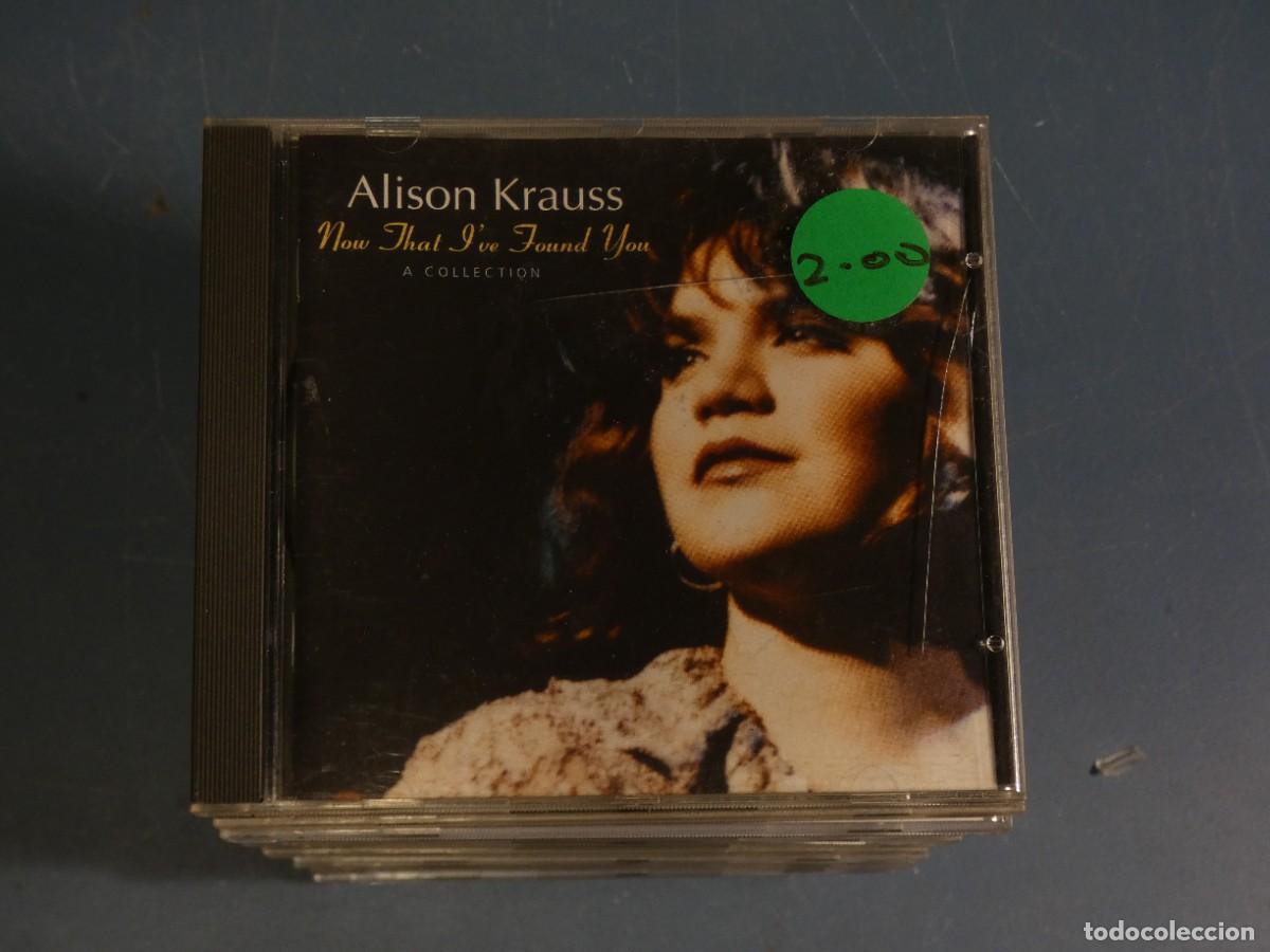 Music CDs: ARKANSAS1980 LOTT418 CD MUY BUEN ESTADO ALISON KRAUSS