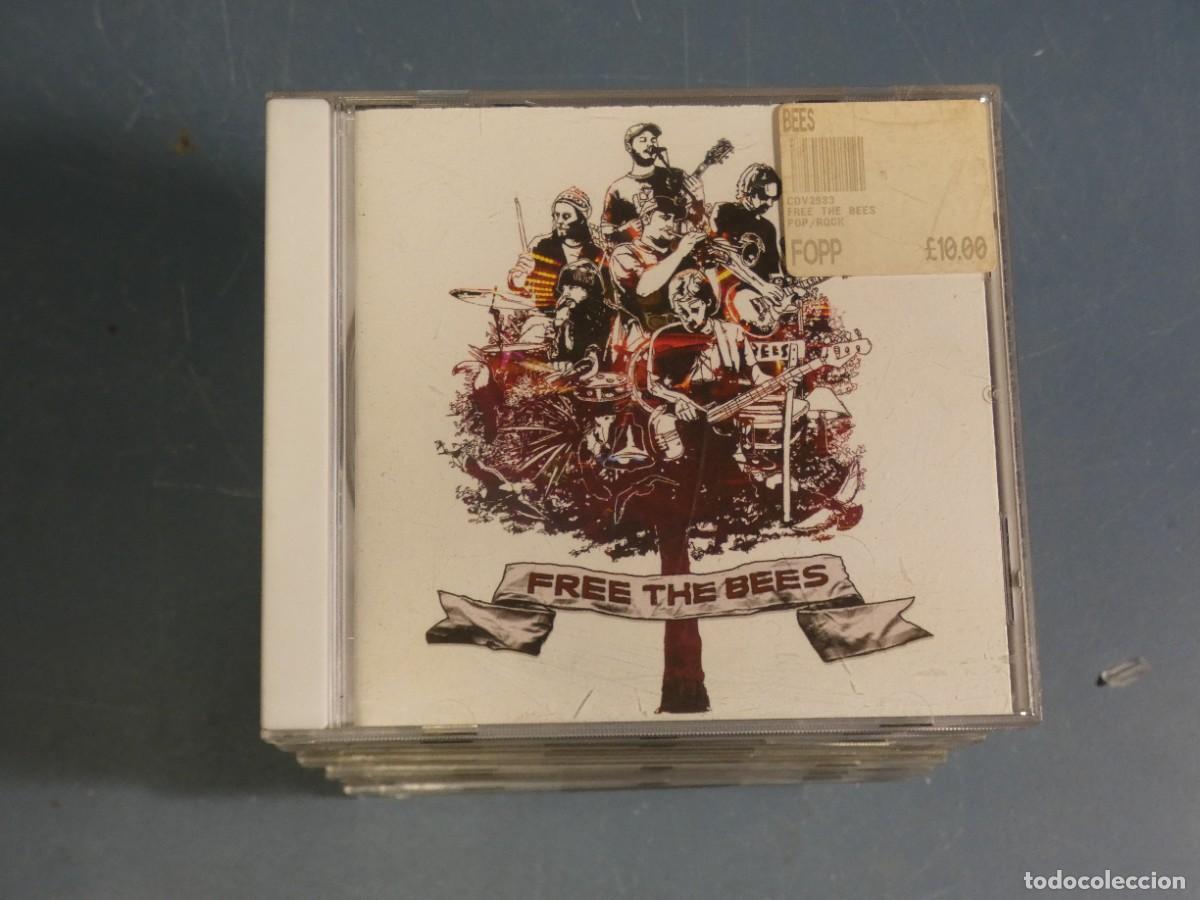 Music CDs: ARKANSAS1980 LOTT418 CD MUY BUEN ESTADO FREE THE BEES