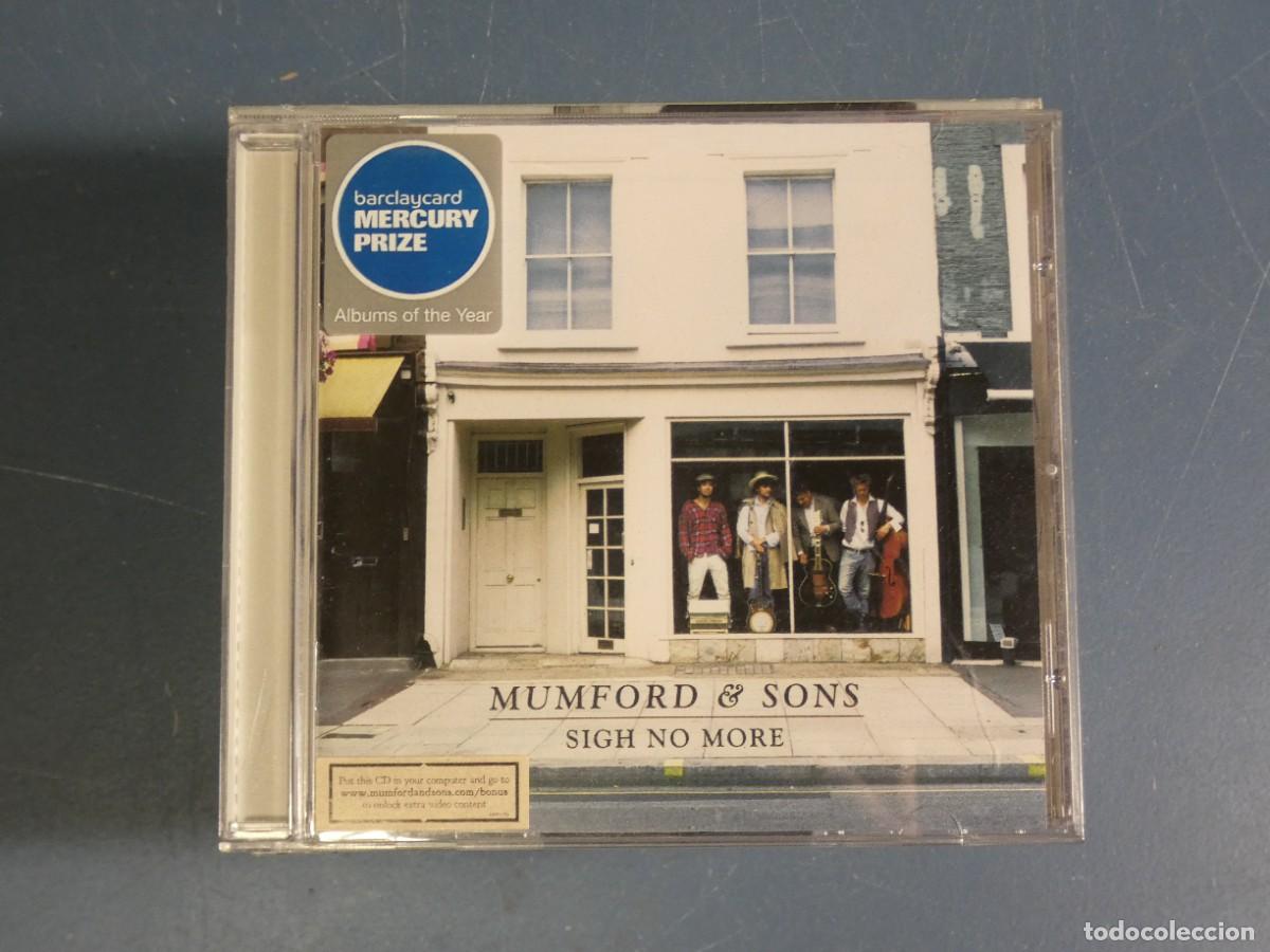 Music CDs: ARKANSAS1980 LOTT418 CD MUY BUEN ESTADO MUMFORD & SONS