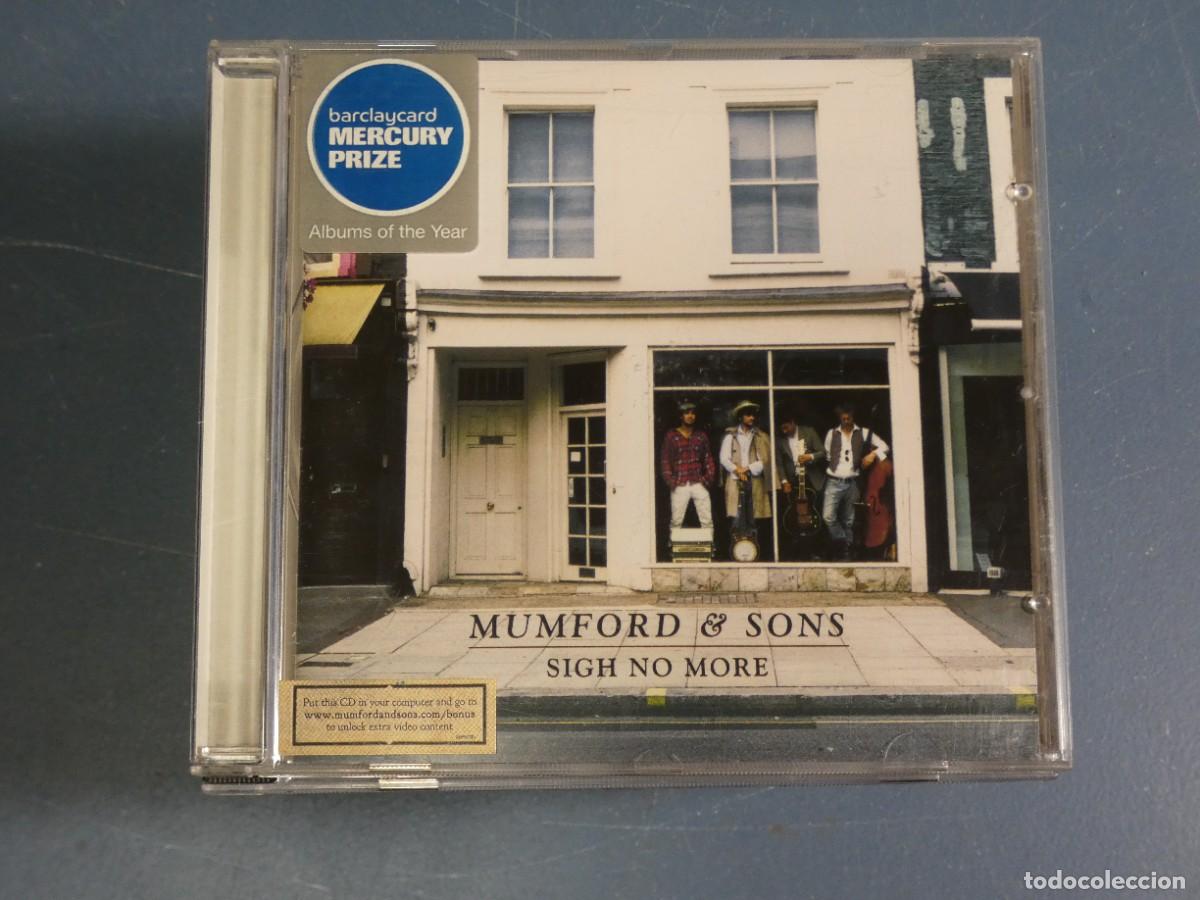 CD di Musica: ARKANSAS1980 LOTT418 CD MUY BUEN ESTADO MUMFORD & SONS