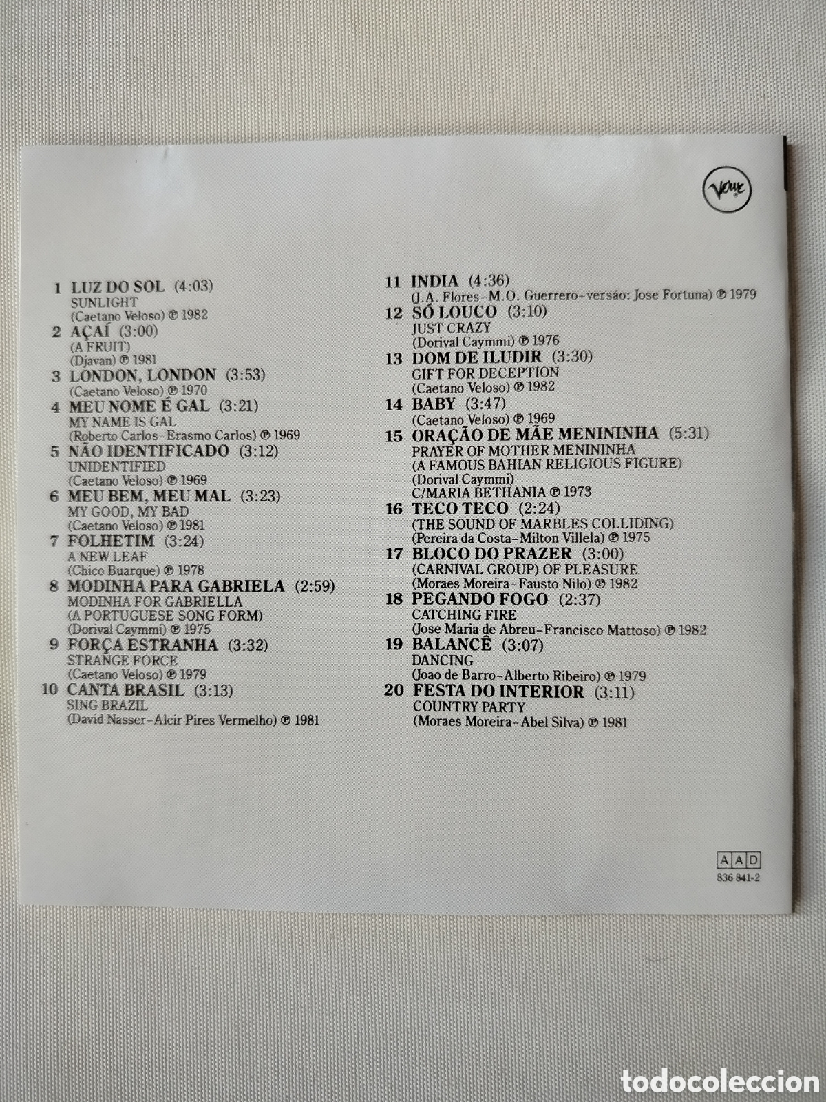 CDs de m&uacute;sica: Gal Costa CD Recopilatorio - Foto 2