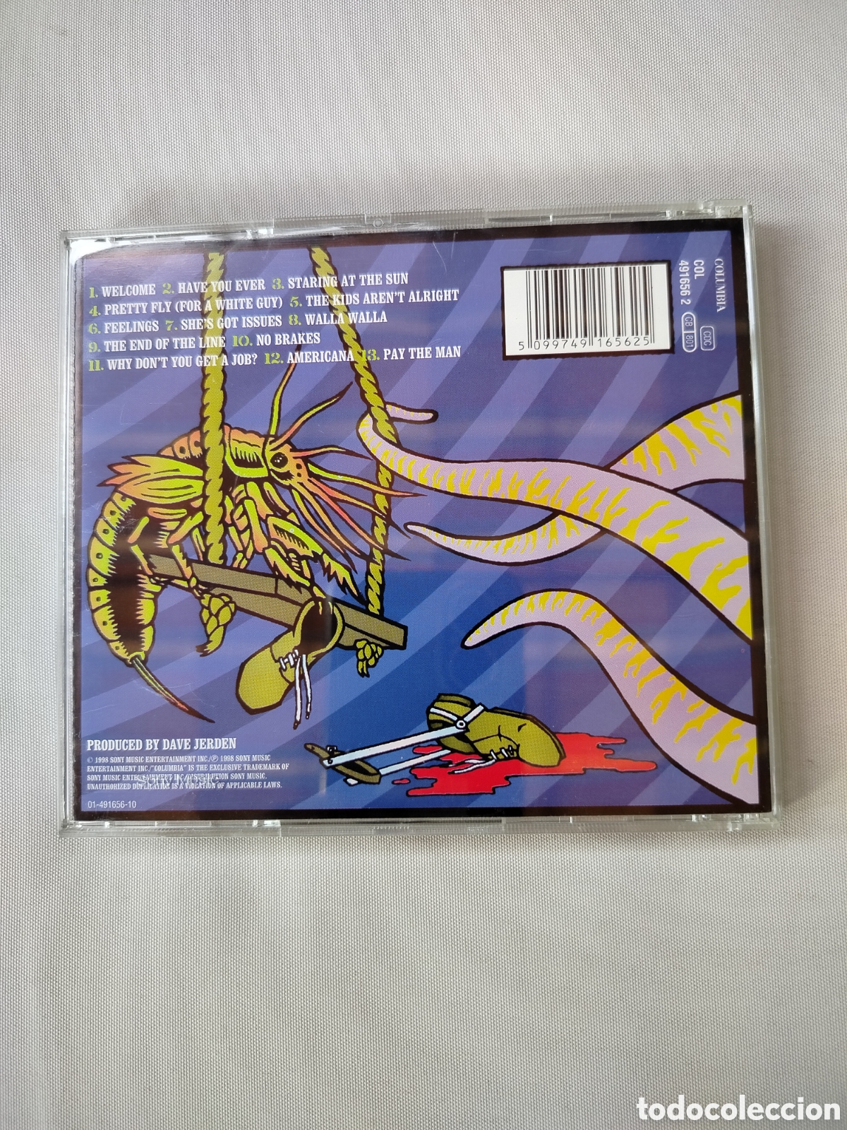 CDs de m&uacute;sica: The Offspring CD Americana - Foto 2