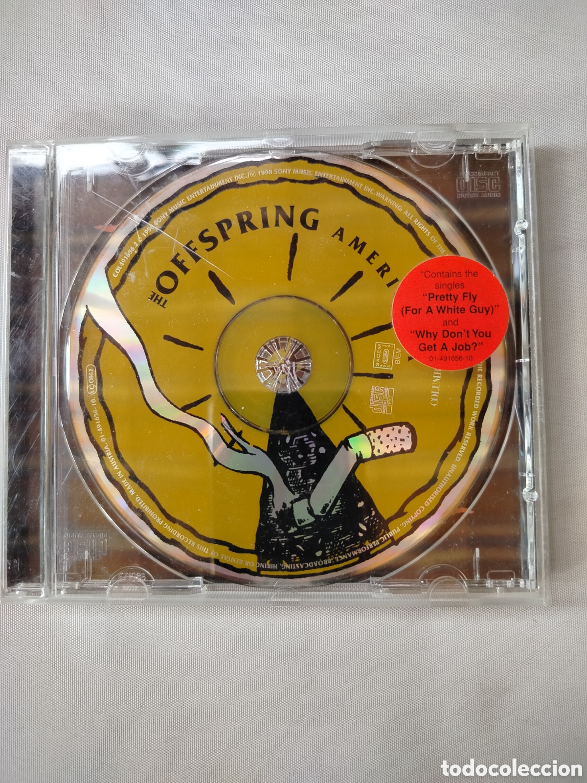 CDs de m&uacute;sica: The Offspring CD Americana - Foto 3