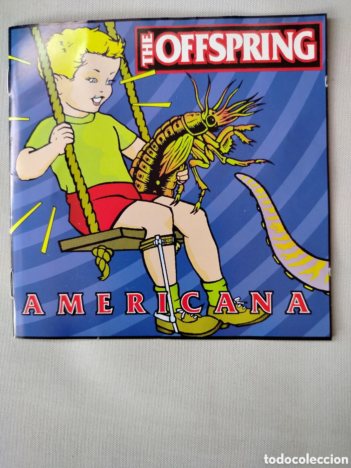 CDs de m&uacute;sica: The Offspring CD Americana - Foto 1