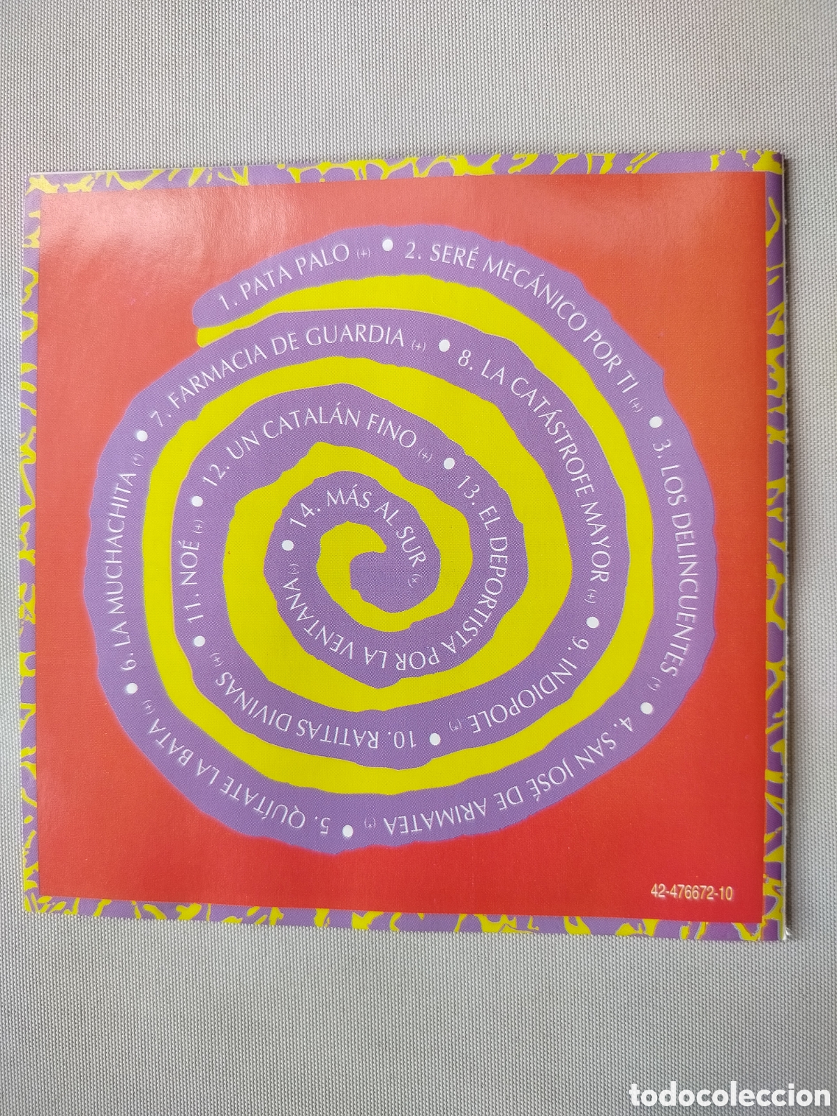 CDs de m&uacute;sica: Kiko Veneno CD 1996. - Foto 2