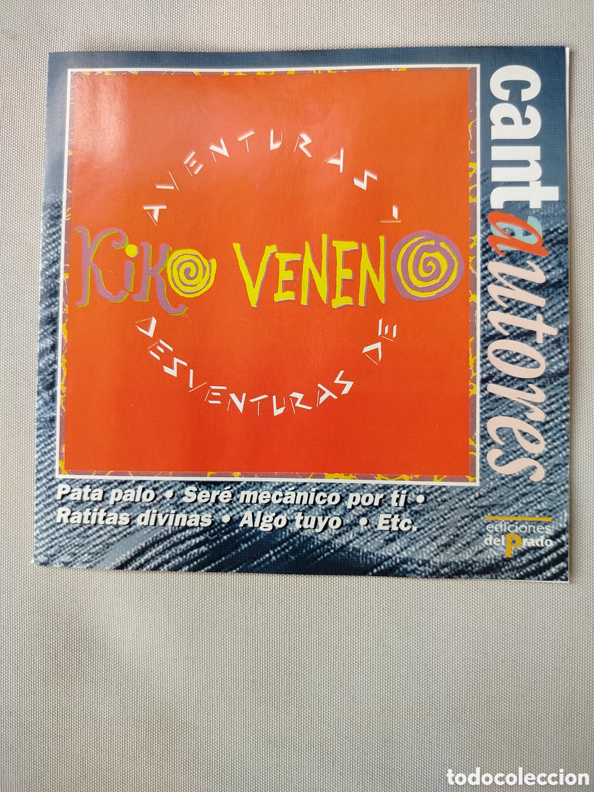 CDs de m&uacute;sica: Kiko Veneno CD 1996. - Foto 1