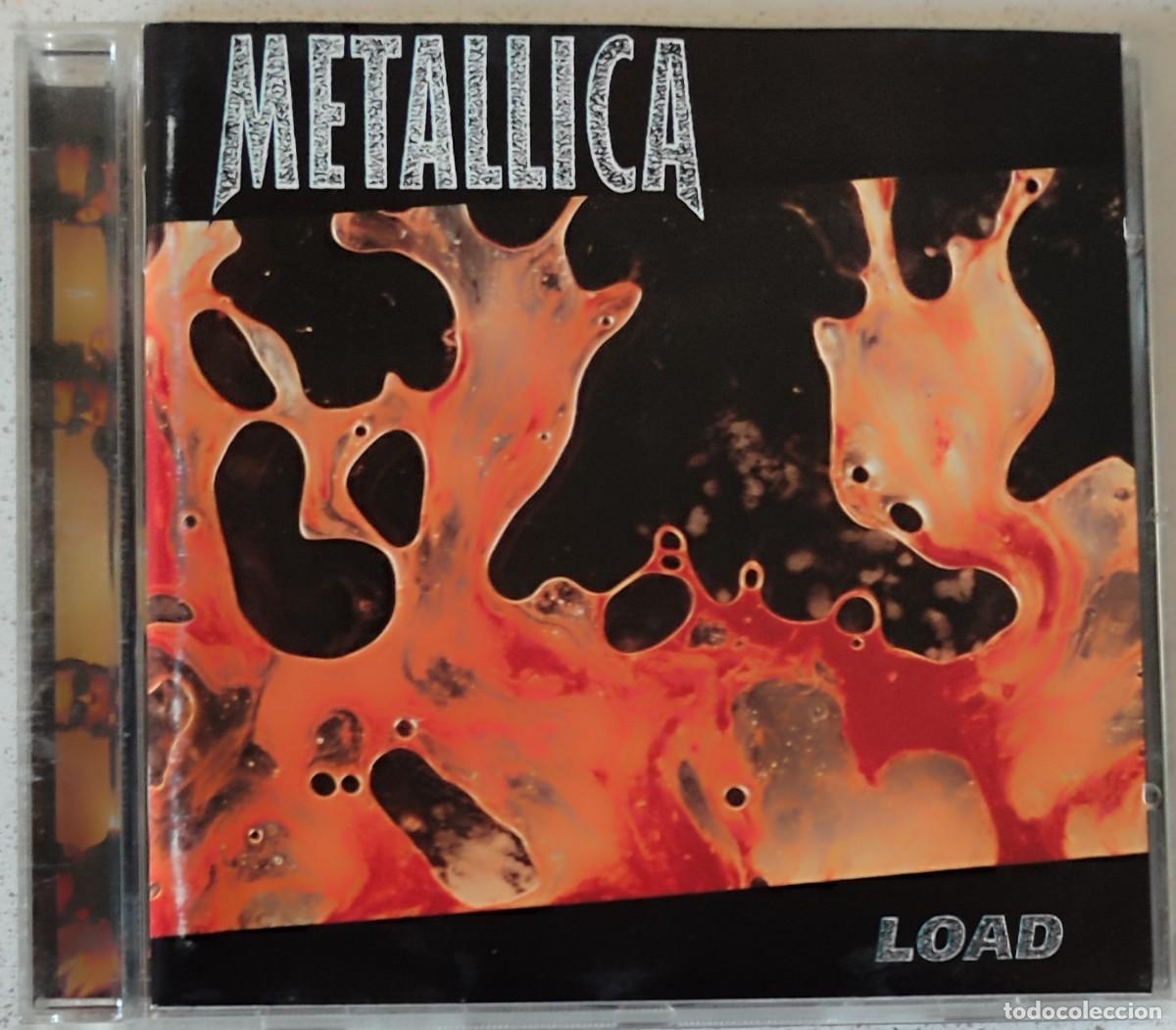 CDs de m&uacute;sica: METALLICA - LOAD - CD - 1996 - 14 TEMAS - Foto 1