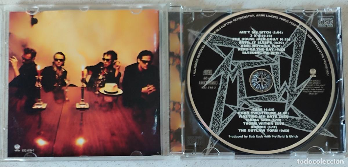 CDs de m&uacute;sica: METALLICA - LOAD - CD - 1996 - 14 TEMAS - Foto 2