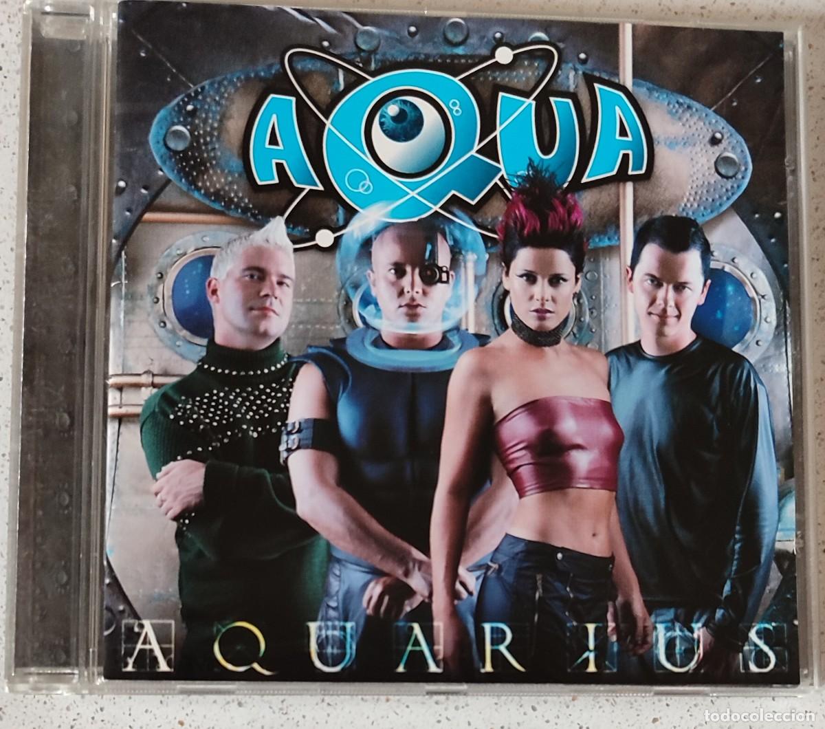 CDs de m&uacute;sica: AQUA - AQUARIUS - CD HDCD ENHANCED - 2000 - 12 TEMAS - Foto 1