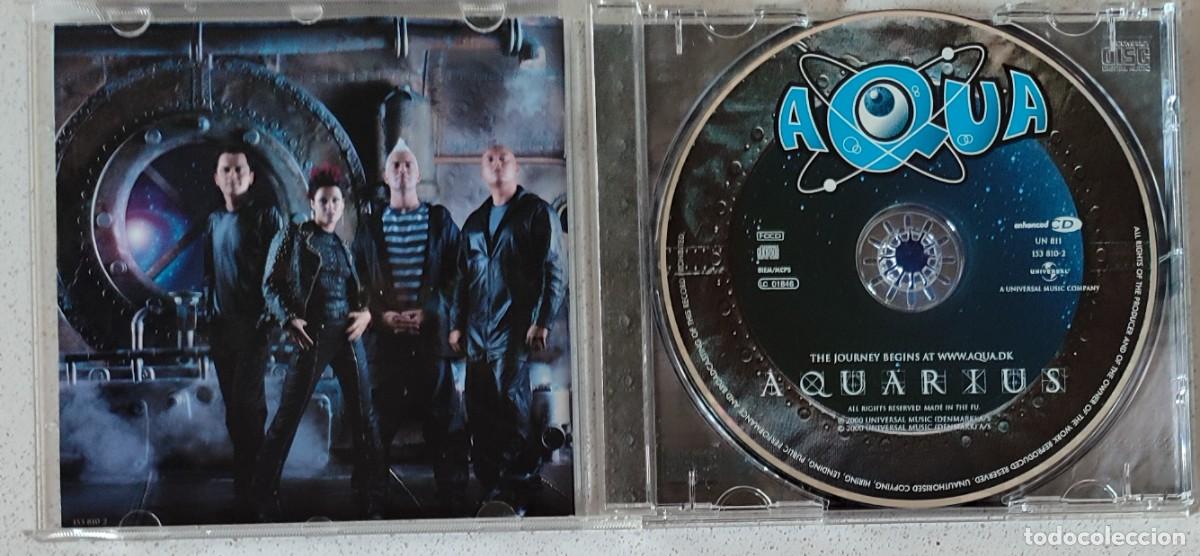 CDs de m&uacute;sica: AQUA - AQUARIUS - CD HDCD ENHANCED - 2000 - 12 TEMAS - Foto 2