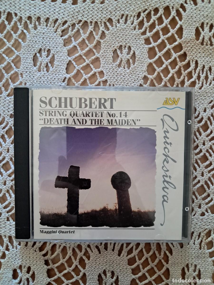 CDs de m&uacute;sica: CD Schubert string quartet no. 14 death and the maiden - Foto 1