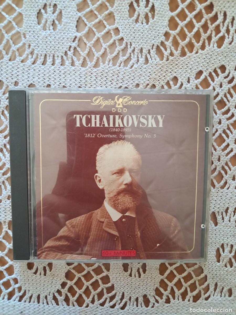 CDs de m&uacute;sica: CD Tchaikovsky 1812 overture, symphony no. 5 - Foto 1