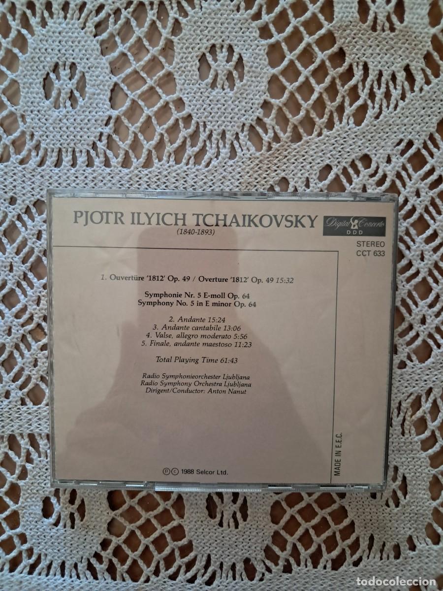 CDs de m&uacute;sica: CD Tchaikovsky 1812 overture, symphony no. 5 - Foto 2