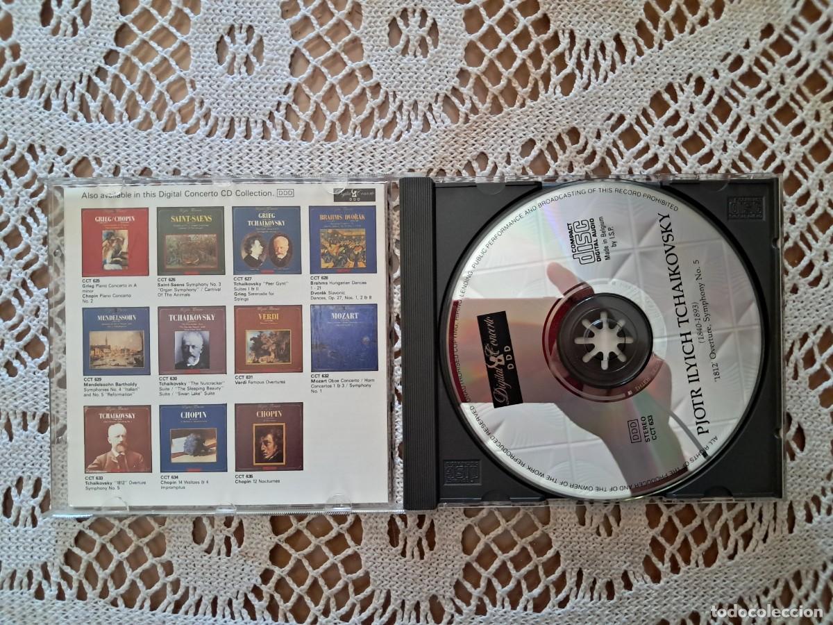 CDs de m&uacute;sica: CD Tchaikovsky 1812 overture, symphony no. 5 - Foto 3