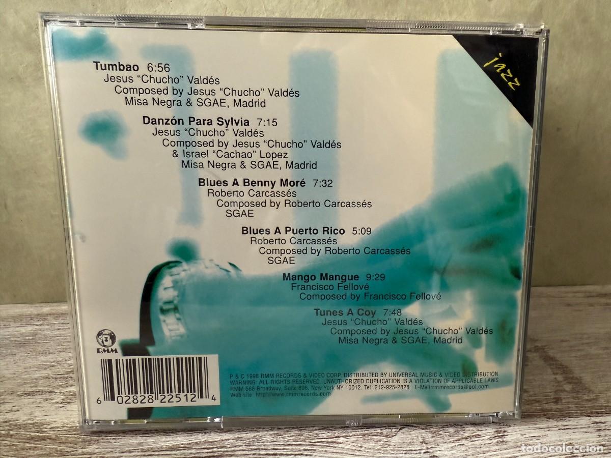 CDs de m&uacute;sica: Chucho Vald&eacute;s - Chucho Vald&eacute;z Live (CD) - Foto 2