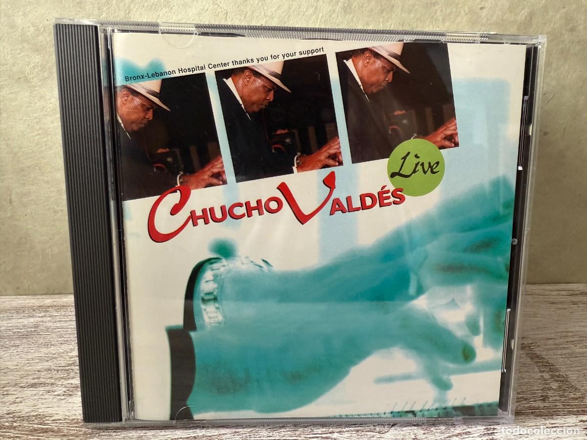 CDs de m&uacute;sica: Chucho Vald&eacute;s - Chucho Vald&eacute;z Live (CD) - Foto 1
