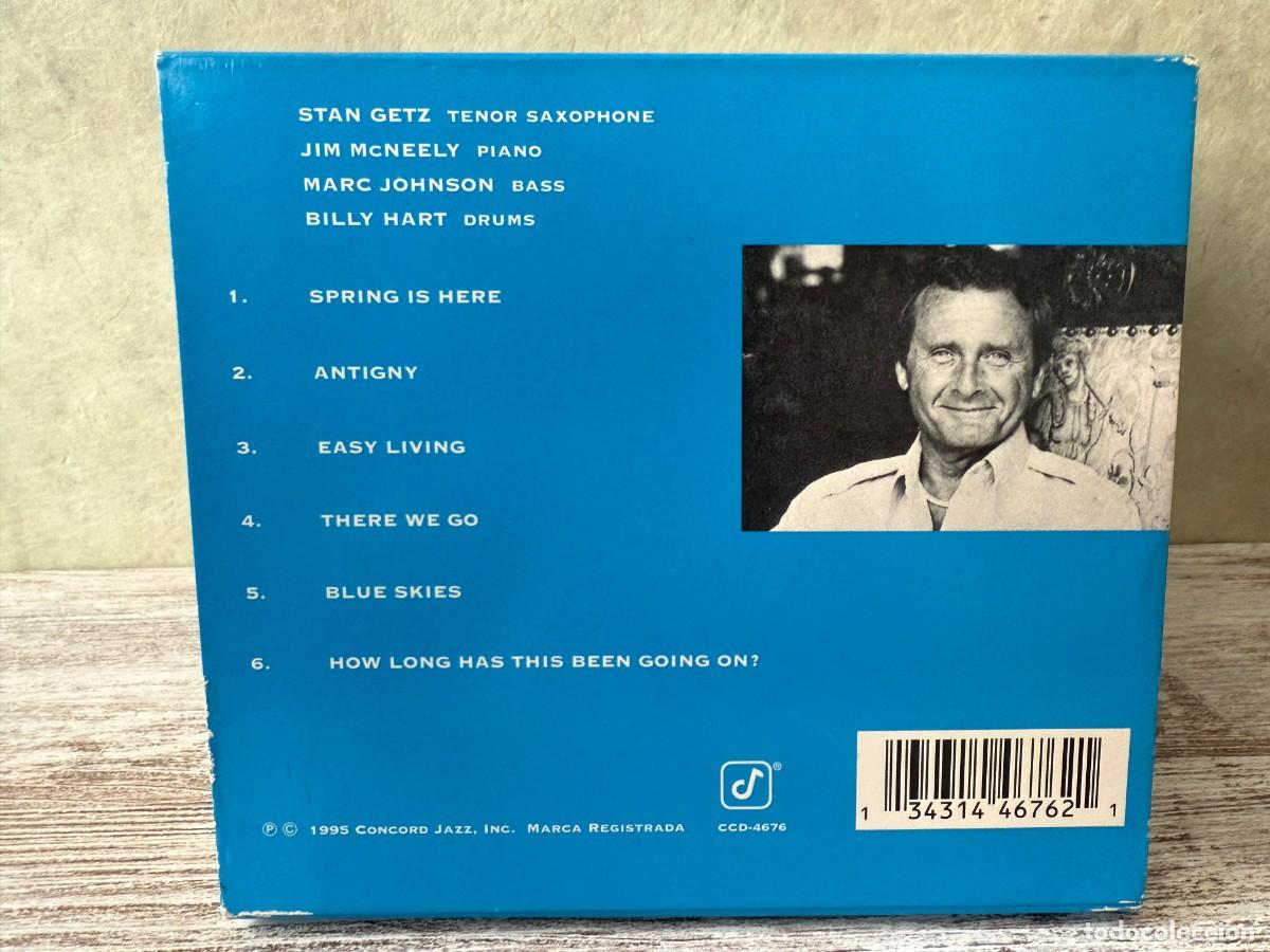 CDs de m&uacute;sica: Stan Getz - Blue Skies (CD) - Foto 2