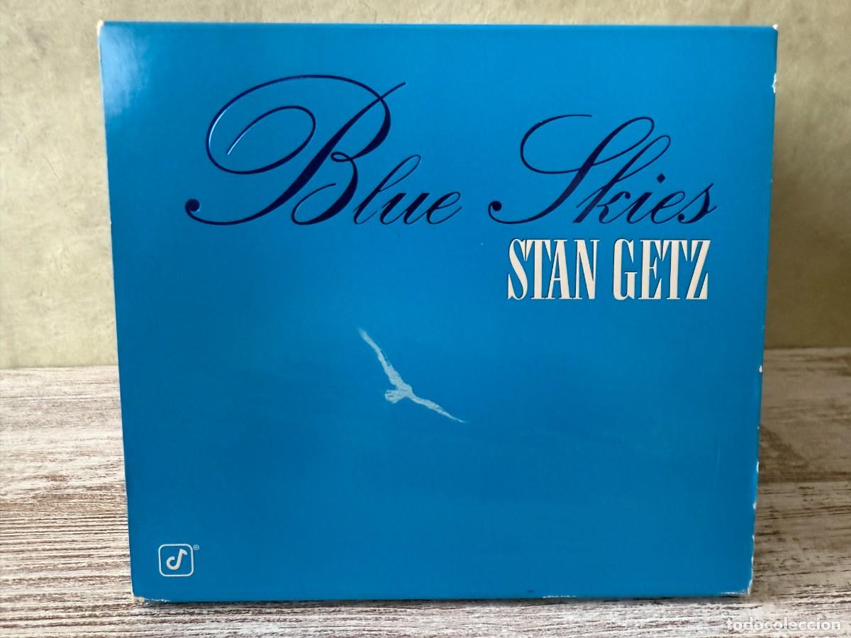 CDs de m&uacute;sica: Stan Getz - Blue Skies (CD) - Foto 1