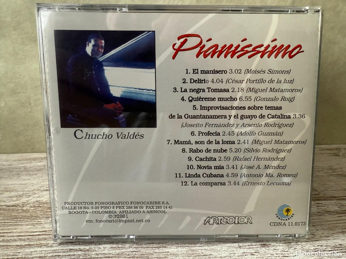 CDs de m&uacute;sica: Chucho Vald&eacute;s - Pianissimo (CD) - Foto 2