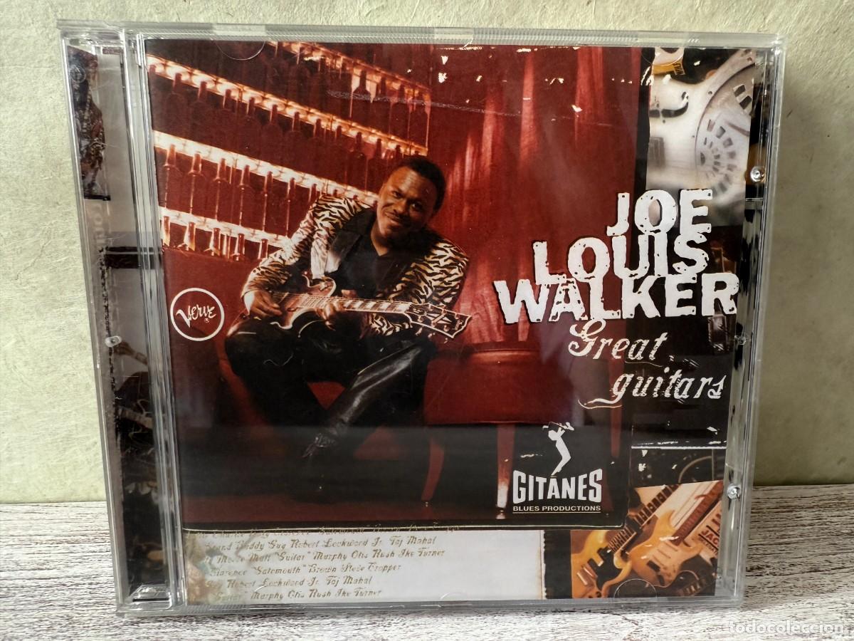 CDs de m&uacute;sica: Joe Louis Walker - Great Guitars (CD) - Foto 1