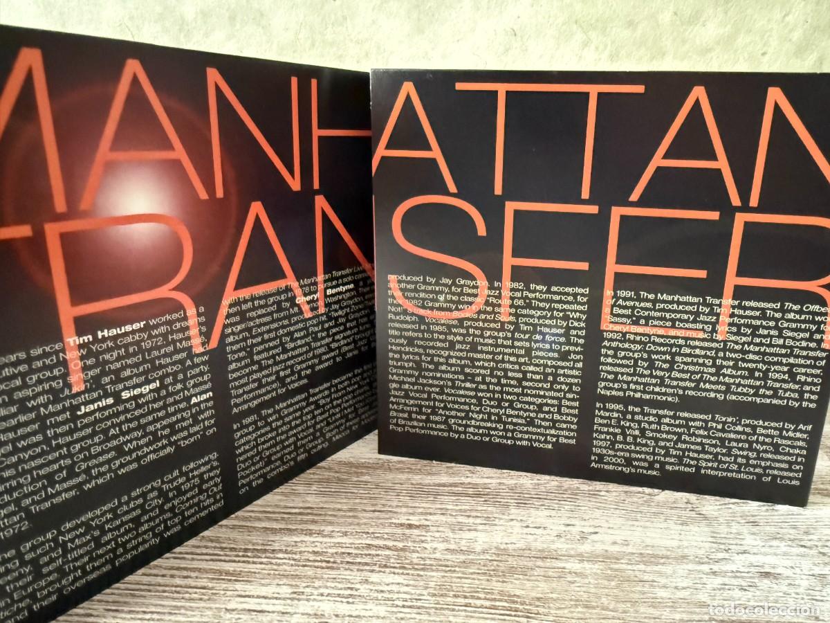 CDs de m&uacute;sica: The Manhattan Transfer - Couldnt Be Hotter (CD) - Foto 2