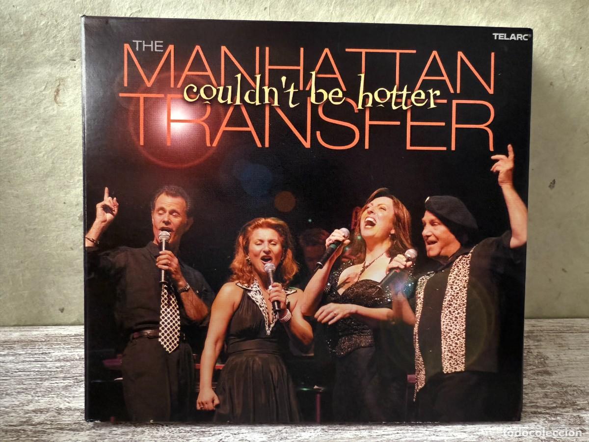 CDs de m&uacute;sica: The Manhattan Transfer - Couldnt Be Hotter (CD) - Foto 1