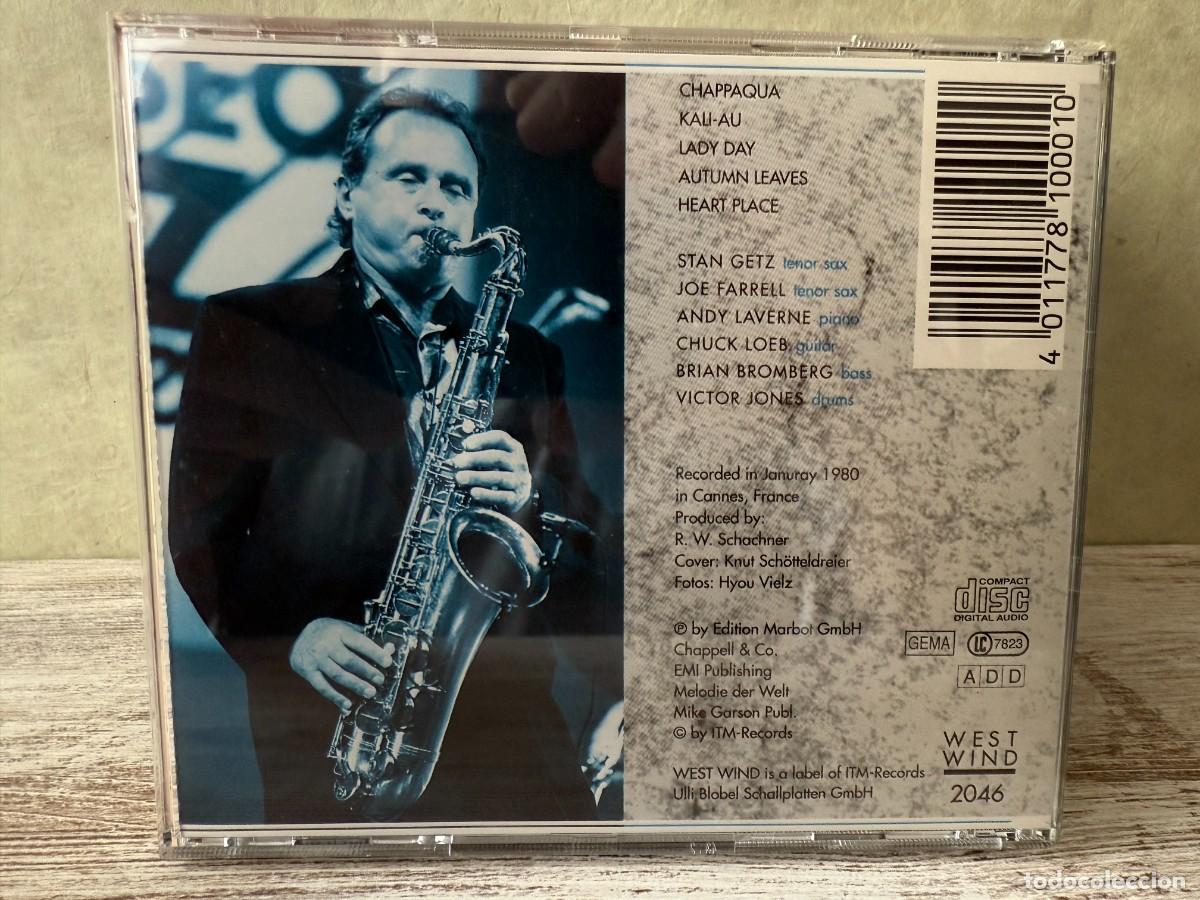 CDs de m&uacute;sica: Stan Getz - Autumn Leaves (CD) - Foto 2