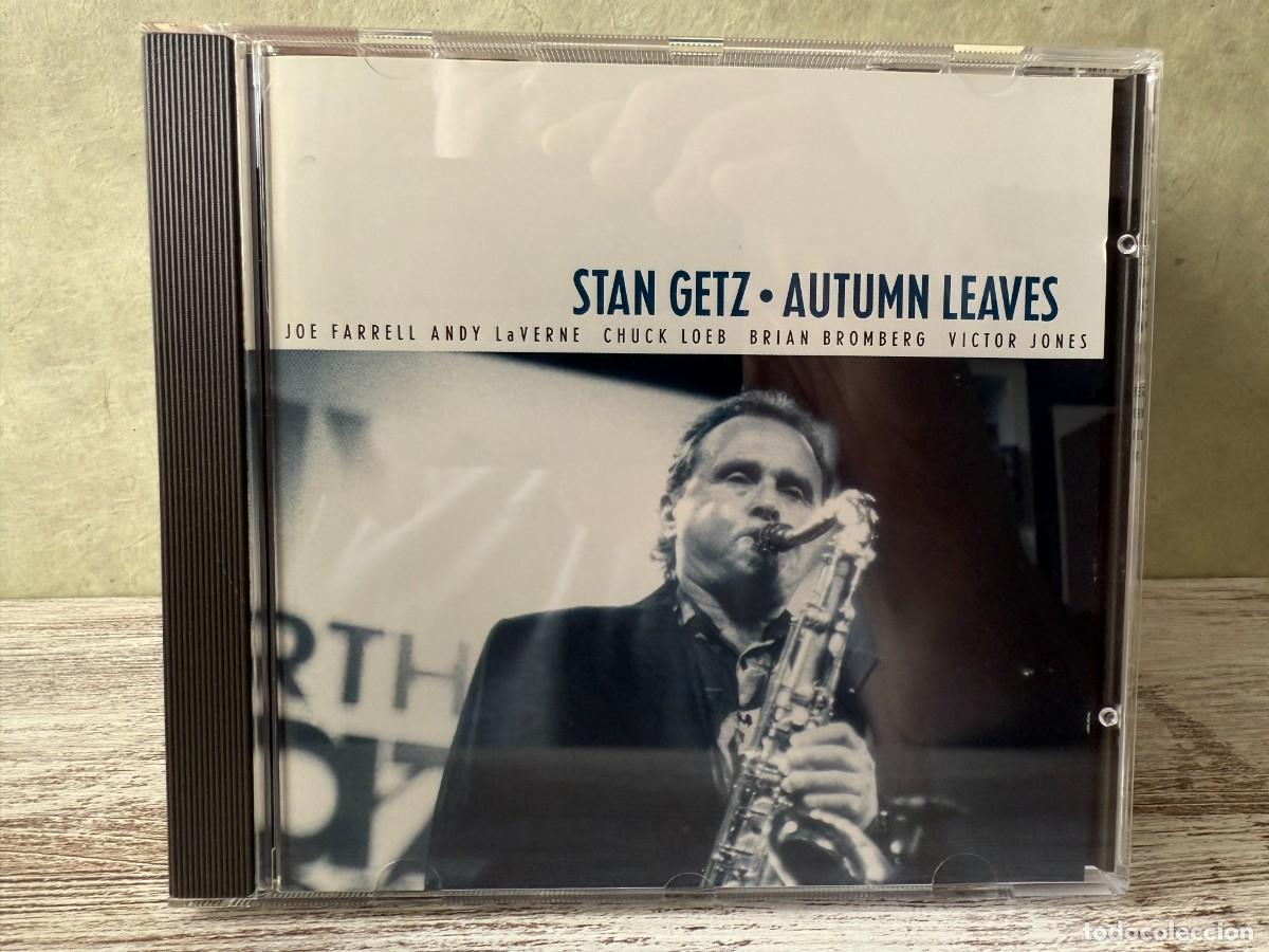 CDs de m&uacute;sica: Stan Getz - Autumn Leaves (CD) - Foto 1
