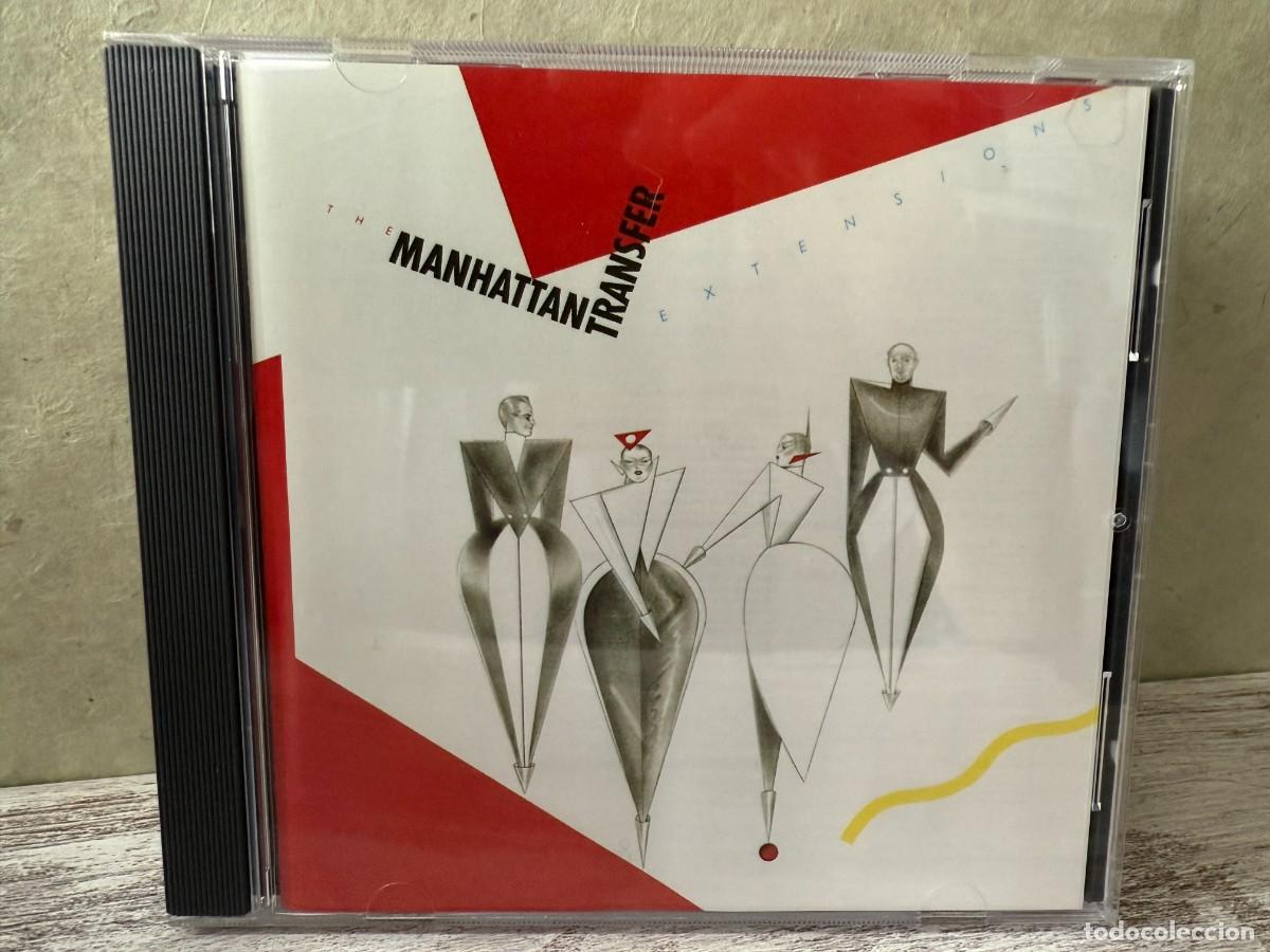 CDs de m&uacute;sica: The Manhattan Transfer - Extensions (CD) - Foto 1