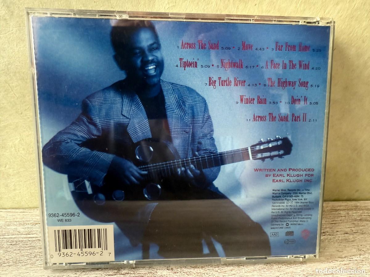CDs de m&uacute;sica: Earl Klugh - Move (CD) - Foto 2