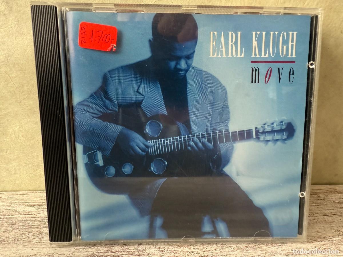 CDs de m&uacute;sica: Earl Klugh - Move (CD) - Foto 1