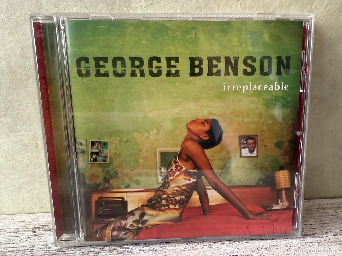CDs de m&uacute;sica: George Benson - Irreplaceable (CD) - Foto 1