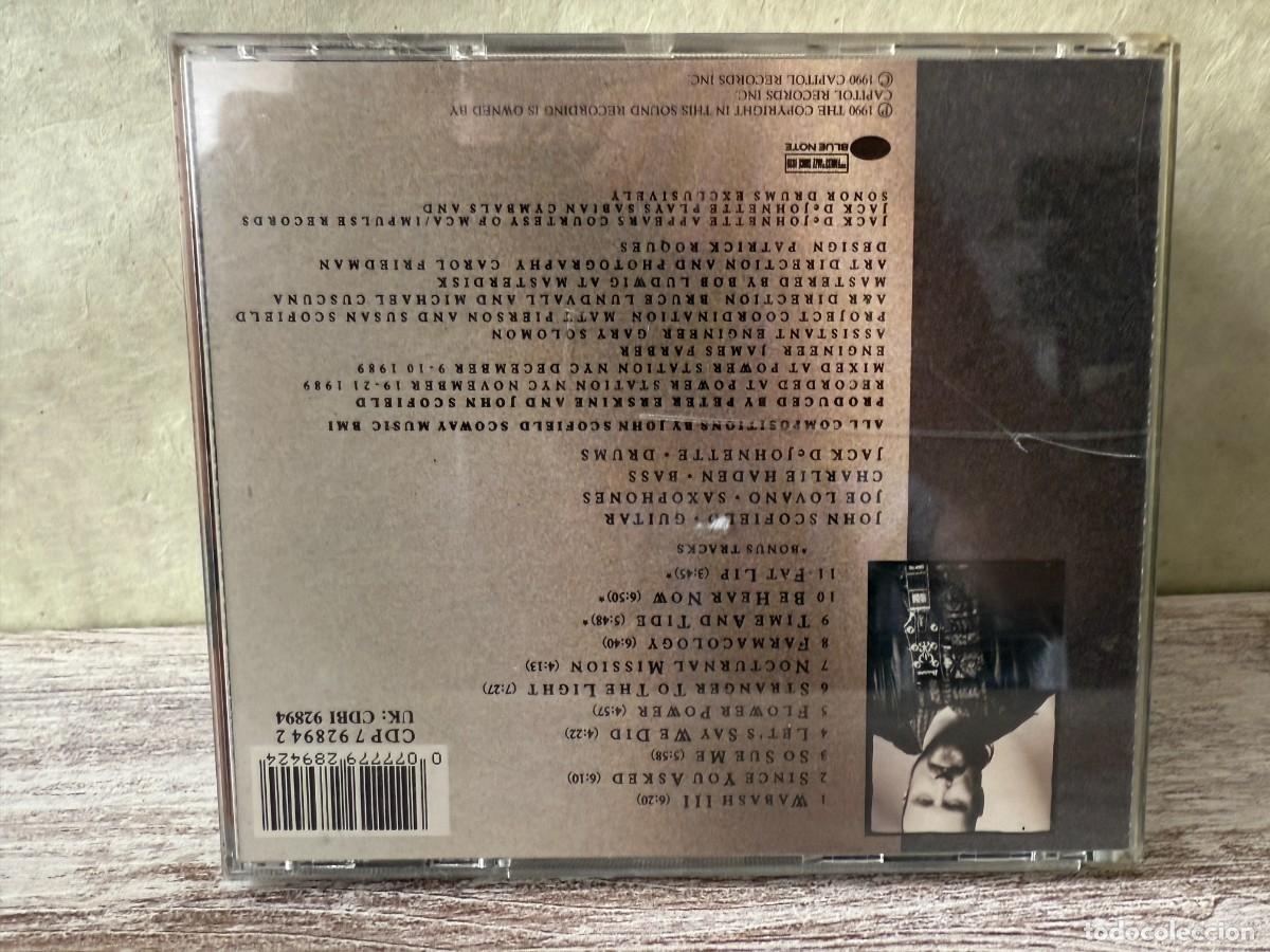 CDs de m&uacute;sica: John Scofield - Time On My Hands (CD) - Foto 2