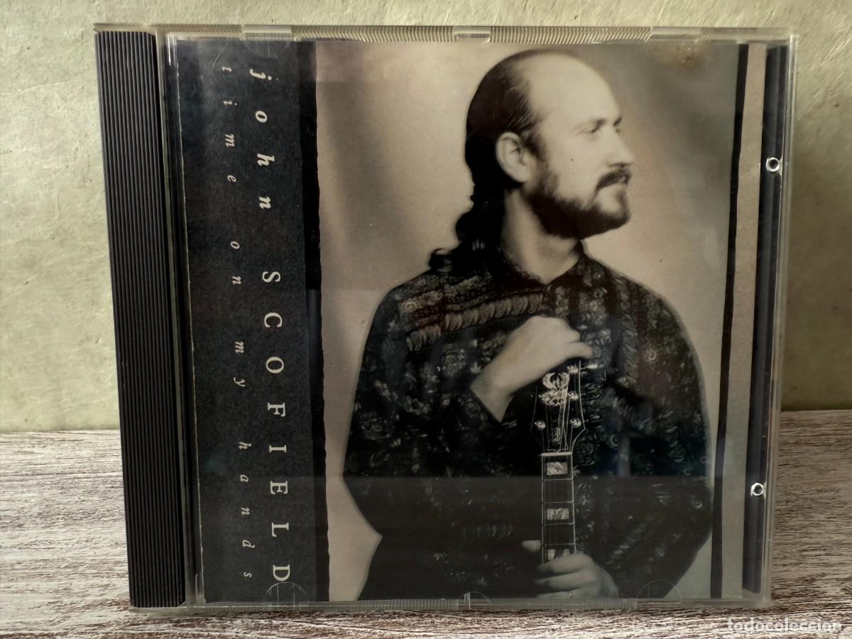 CDs de m&uacute;sica: John Scofield - Time On My Hands (CD) - Foto 1