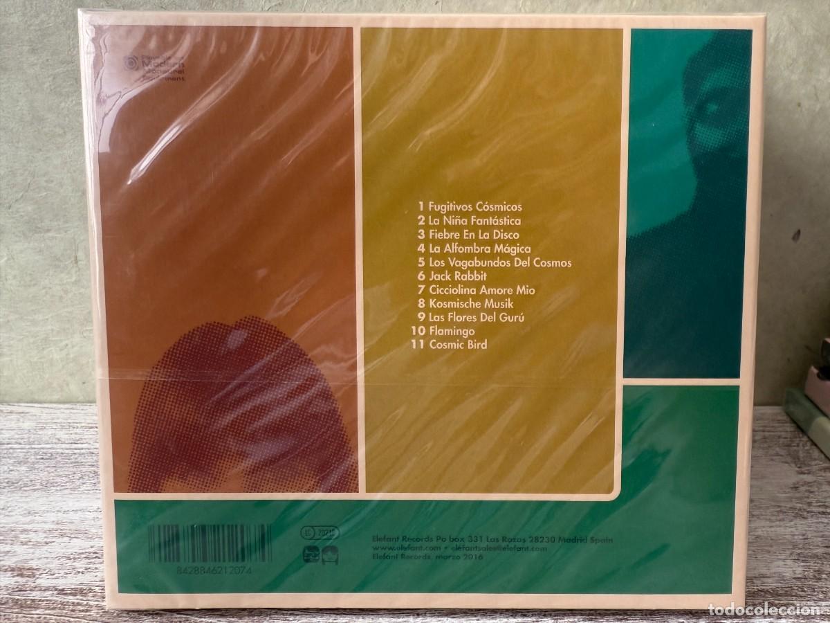 CDs de m&uacute;sica: Modular - Fuga al Para&iacute;so (CD) *Precintado* - Foto 2