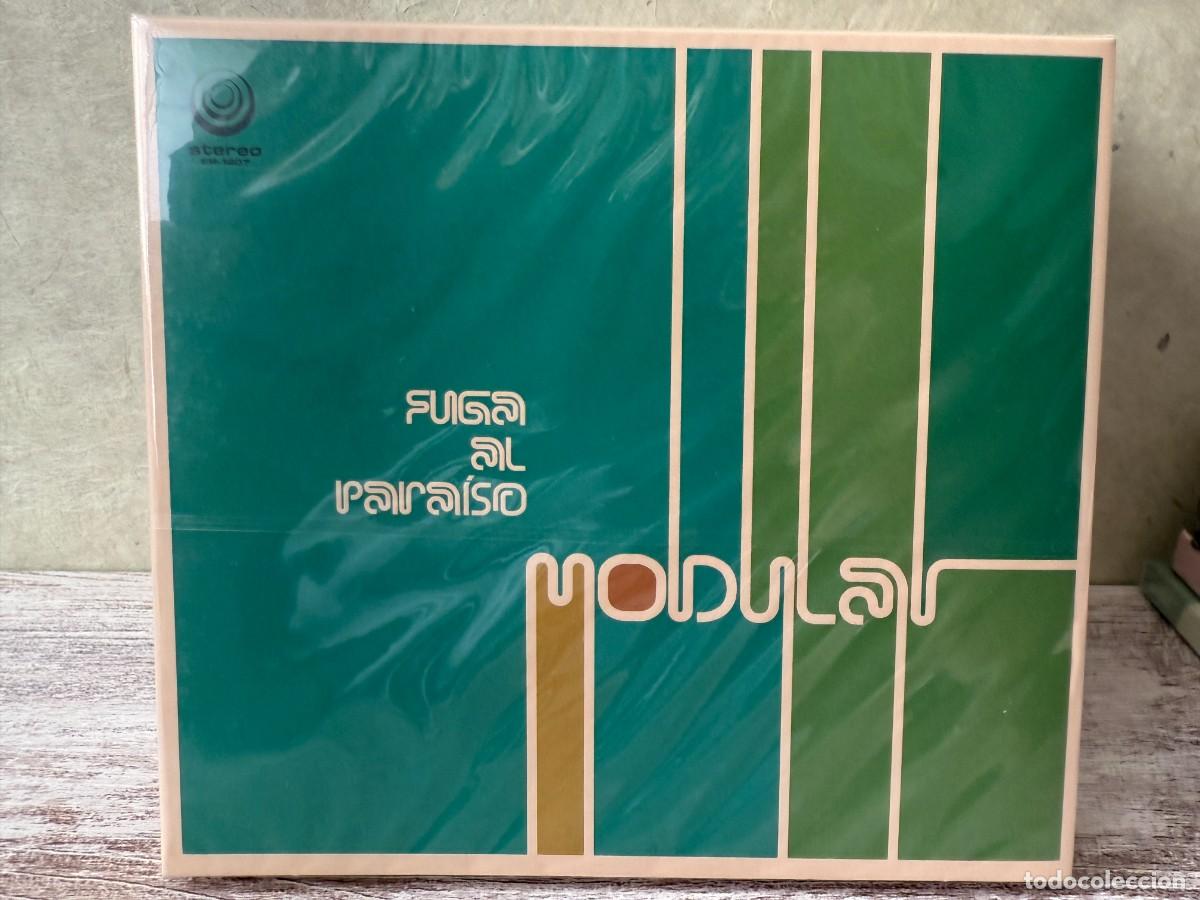 CDs de m&uacute;sica: Modular - Fuga al Para&iacute;so (CD) *Precintado* - Foto 1