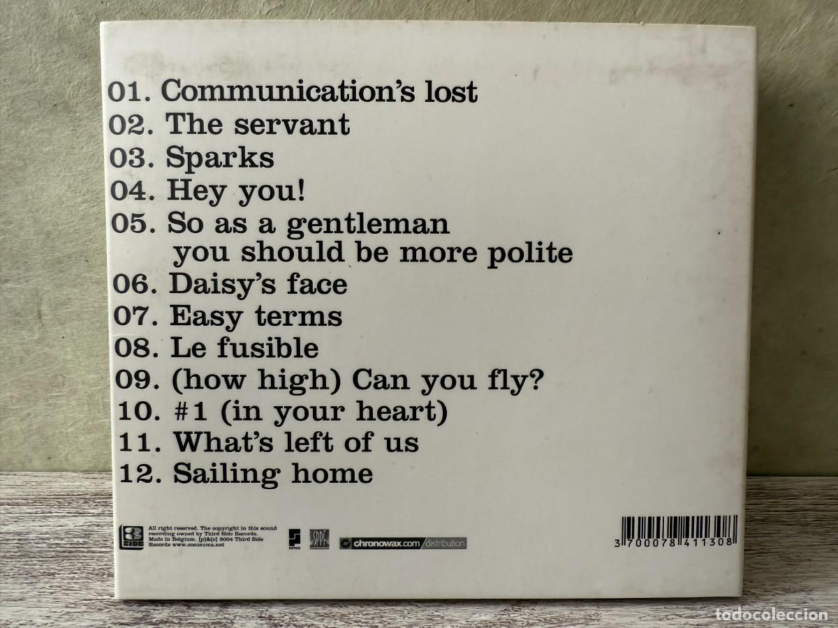 CDs de m&uacute;sica: Cocosuma - Reindeer Show The Way (CD) - Foto 3