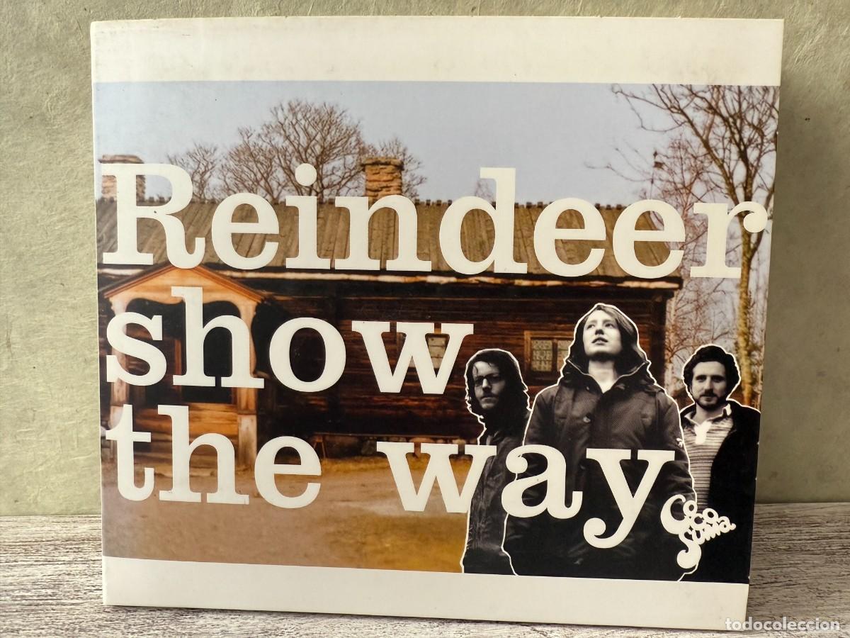 CDs de m&uacute;sica: Cocosuma - Reindeer Show The Way (CD) - Foto 1