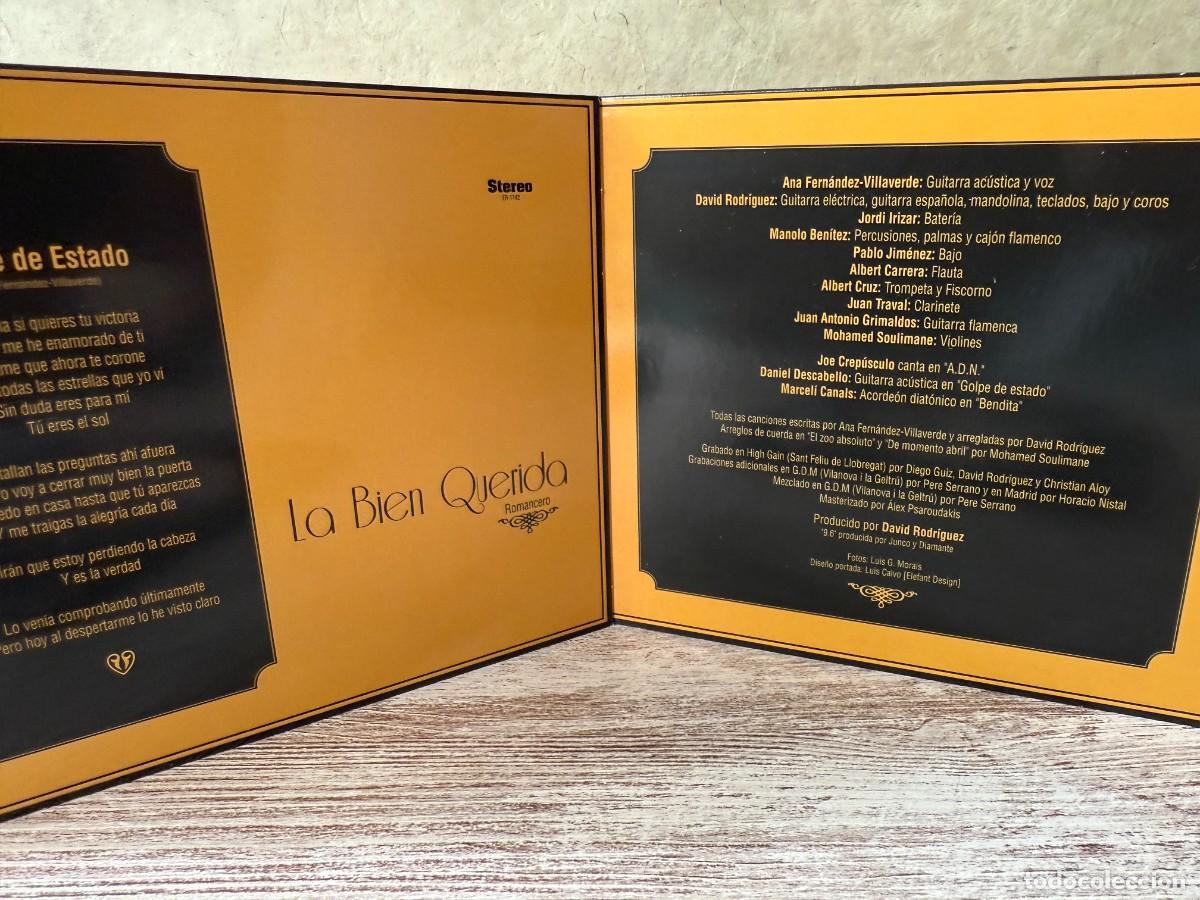 CDs de m&uacute;sica: La Bien Querida - Romancero (CD) - Foto 2