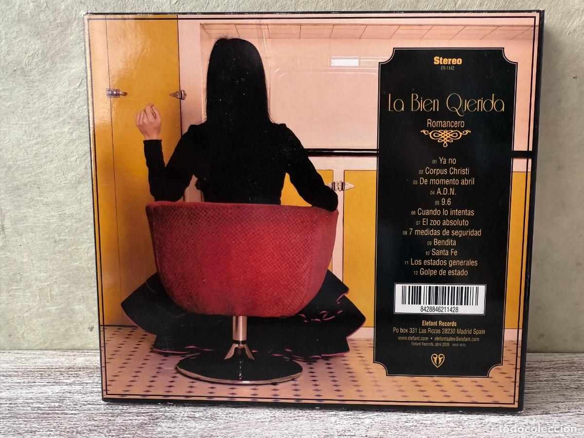 CDs de m&uacute;sica: La Bien Querida - Romancero (CD) - Foto 3
