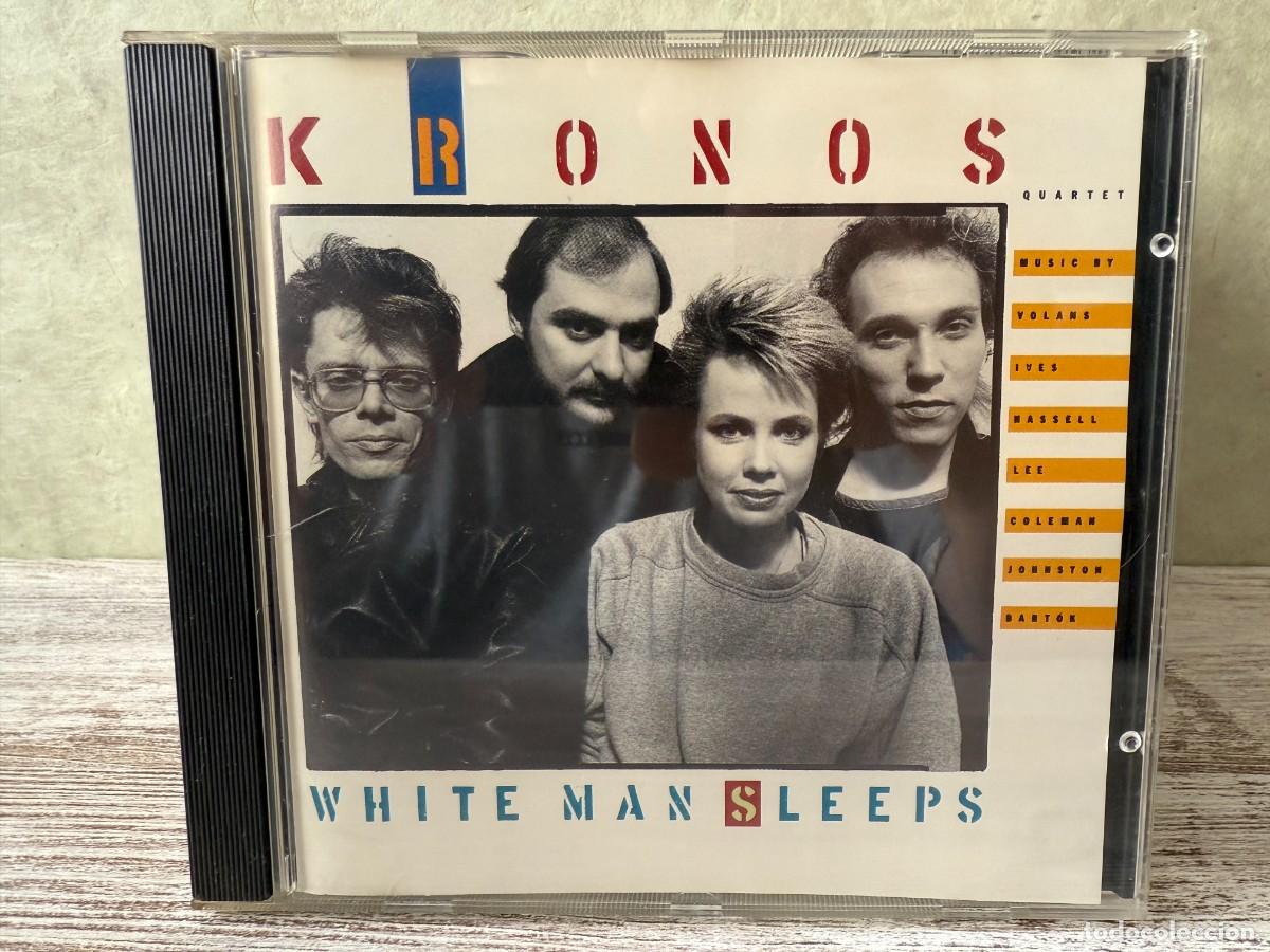 CDs de m&uacute;sica: Kronos Quartet - White Man Sleeps (CD) - Foto 1
