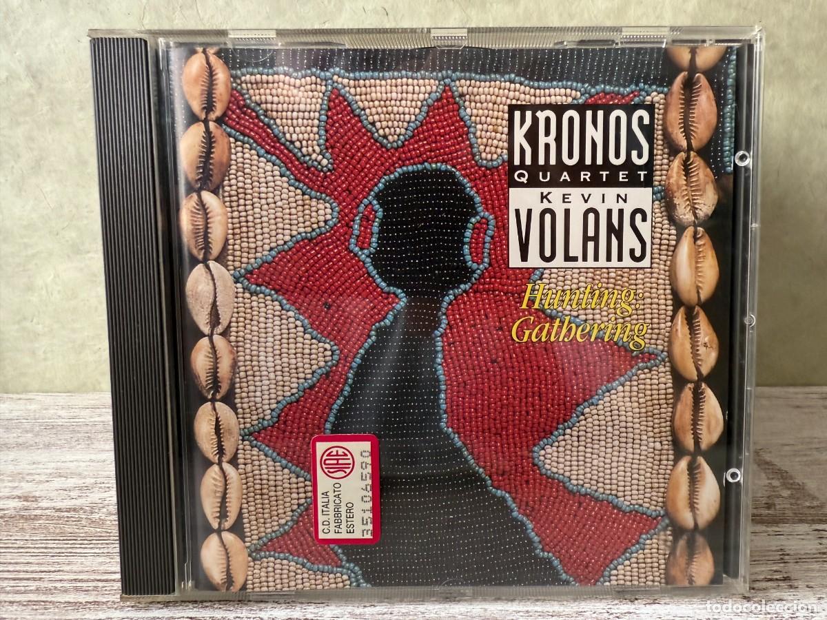 CDs de m&uacute;sica: Kronos Quartet, Kevin Volans - Hunting: Gathering (CD) - Foto 1